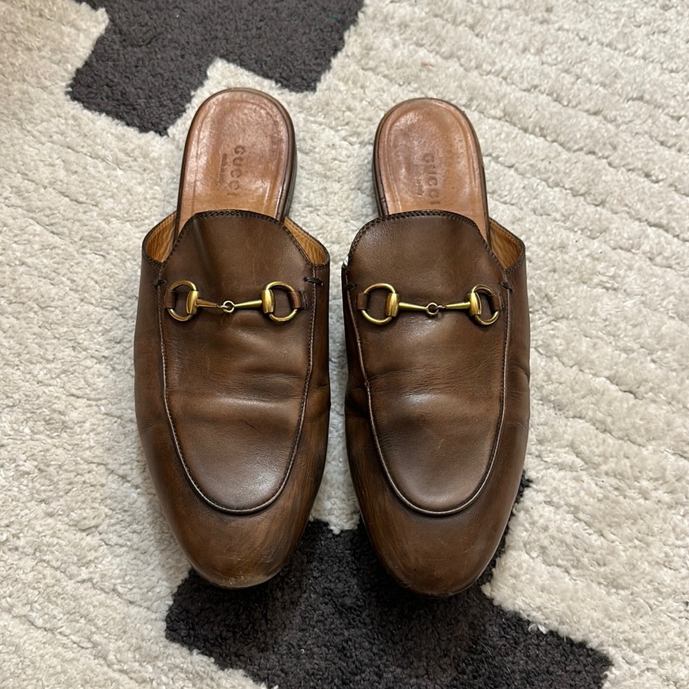 Gucci Princetown Leather Mule (Resoled)